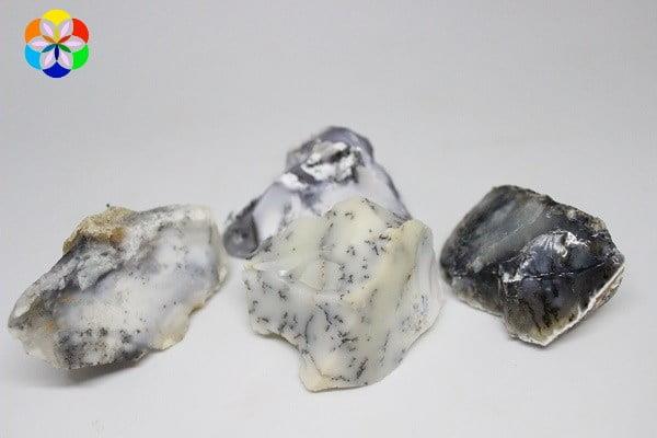 Dentritli Opal Taşı Ham Parça (50-80gram)