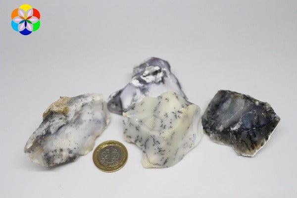 Dentritli Opal Taşı Ham Parça (50-80gram)