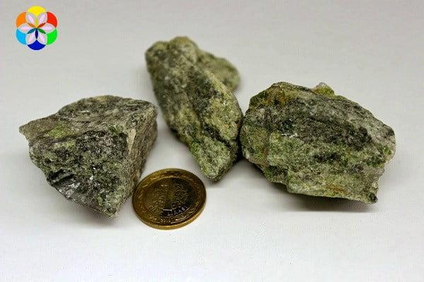 Diopsit Taşı Ham Parça