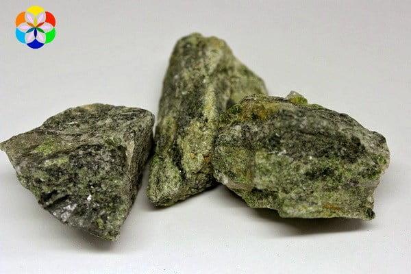 Diopsit Taşı Ham Parça