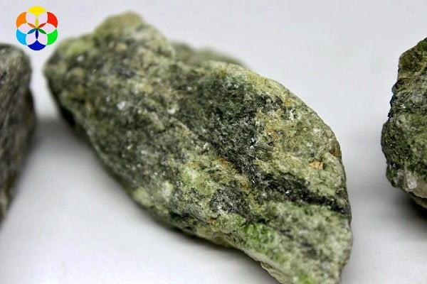 Diopsit Taşı Ham Parça