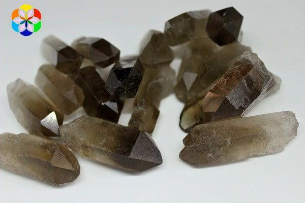 Dumanlı Kuvars Ham Doğal Parçalar