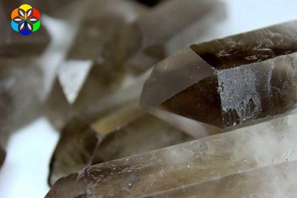 Dumanlı Kuvars Ham Doğal Parçalar