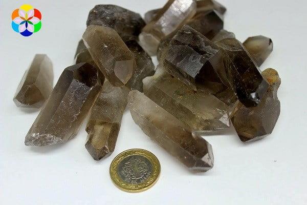 Dumanlı Kuvars Ham Doğal Parçalar