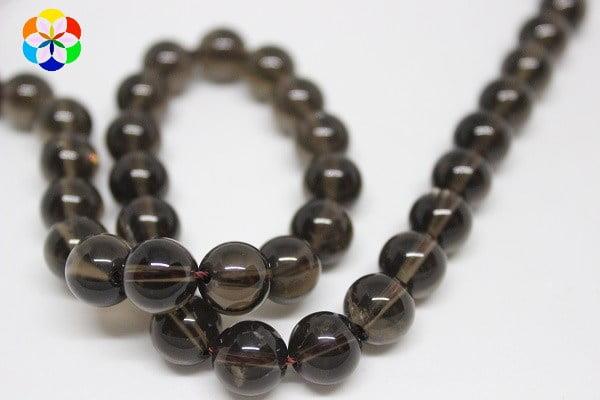 Dumanlı Kuvars Taşı Dizi 10mm