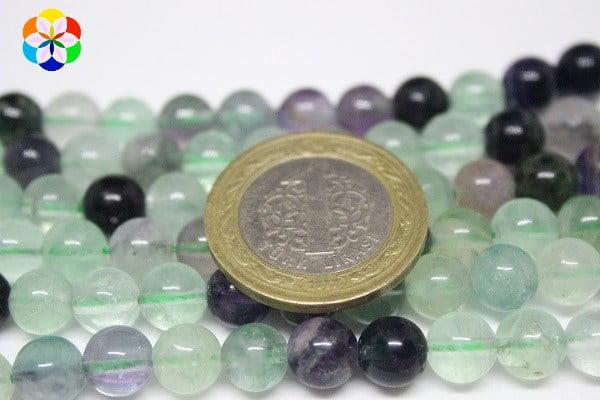 Florit Taşı Dizi 8mm