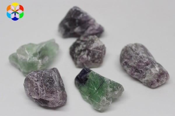 Florit Taşı Ham Parça Küçük Boy