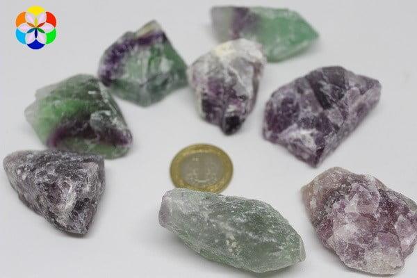 Florit Taşı Ham Parça Orta Boy