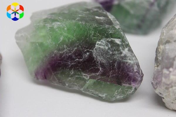 Florit Taşı Ham Parça Orta Boy