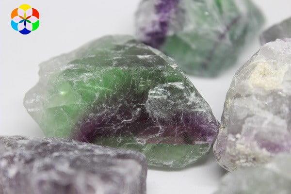 Florit Taşı Ham Parça Orta Boy