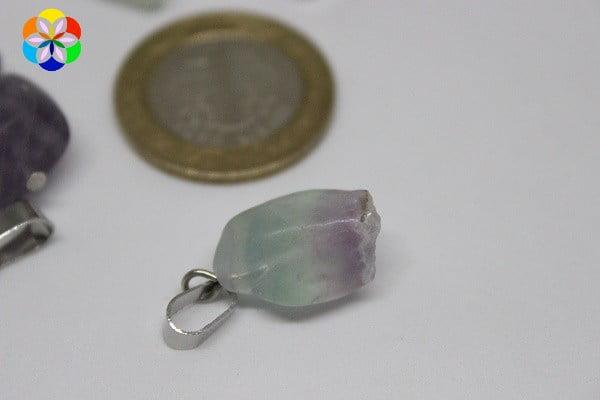 Florit Taşı Kolye Ucu