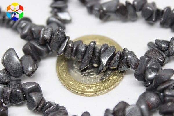 Hematit Kırık Doğal Taş Dizisi