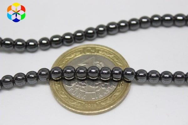 Hematit Taşı 4mm/adet