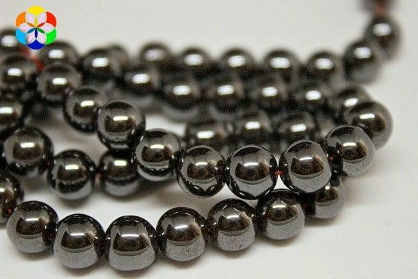 Hematit Taşı 8mm/adet