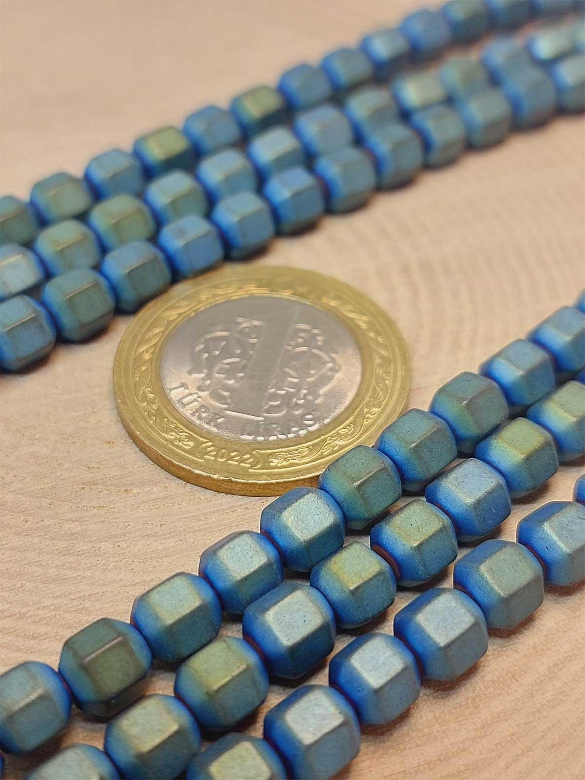 Hematit Taşı Dizi 5.5mm (48170)