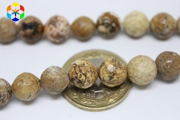 Jasper Taşı Dizi 10mm (9929)