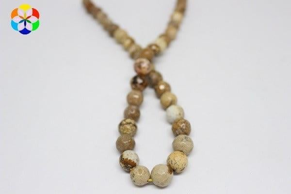 Jasper Taşı Dizi 10mm (9929)