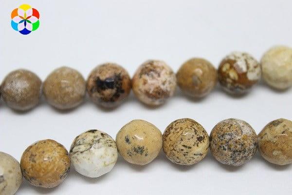 Jasper Taşı Dizi 10mm (9929)
