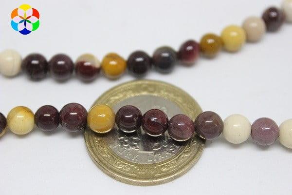 Jasper Taşı Dizi 6mm (9802)