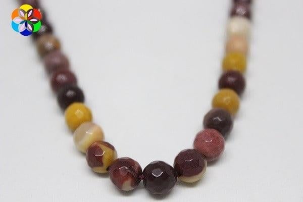 Jasper Taşı Faset 6mm/adet (9803)