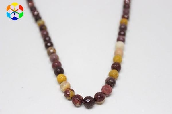 Jasper Taşı Faset 6mm/adet (9803)