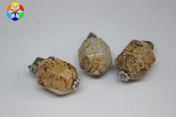 Jasper Taşı Kolye Ucu