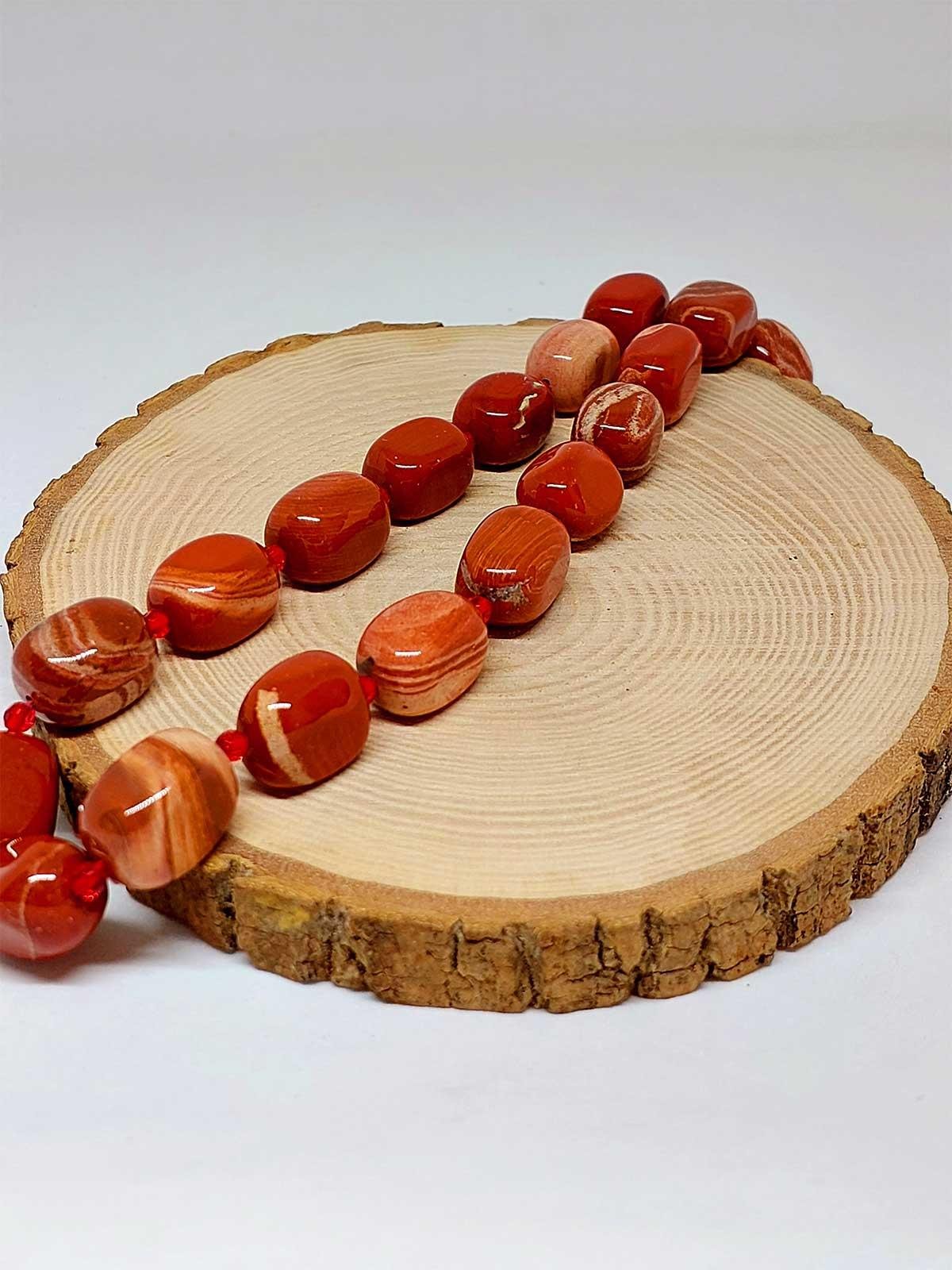 Jasper Taşı Şekilli/adet (39825-1)