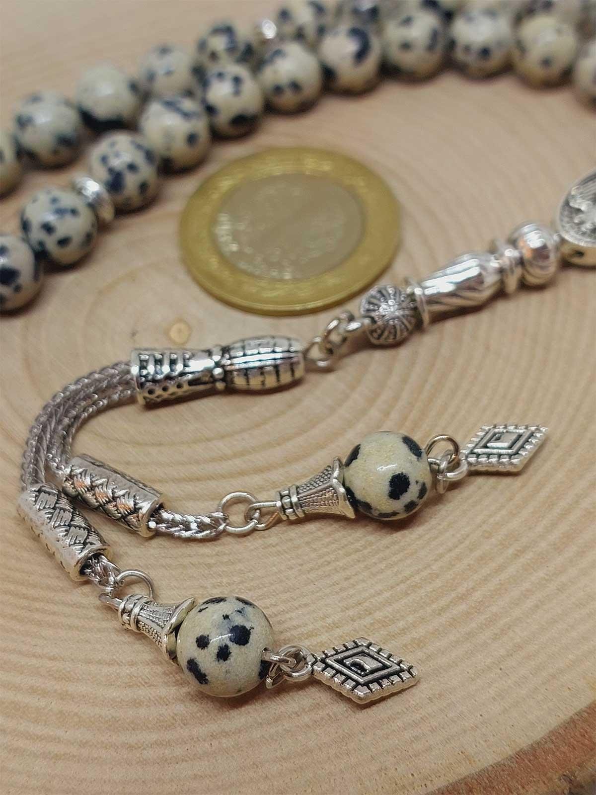 Jasper Taşı Tesbih 33Lük 8mm (27580)