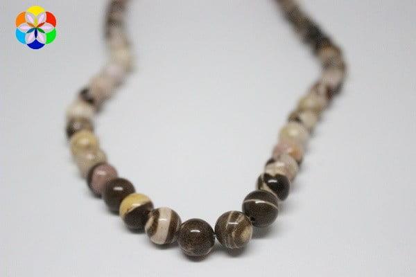 Jasper Zebra Taşı 8mm/adet