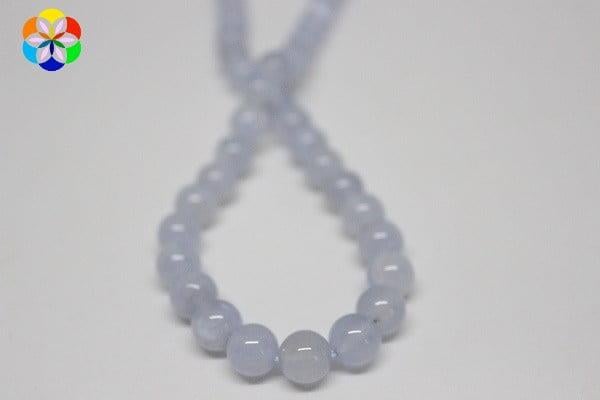 Kalsedon Taşı 8mm/adet