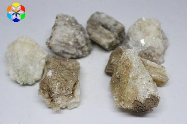 Kalsit Taşı Ham Parça (65-90gram)