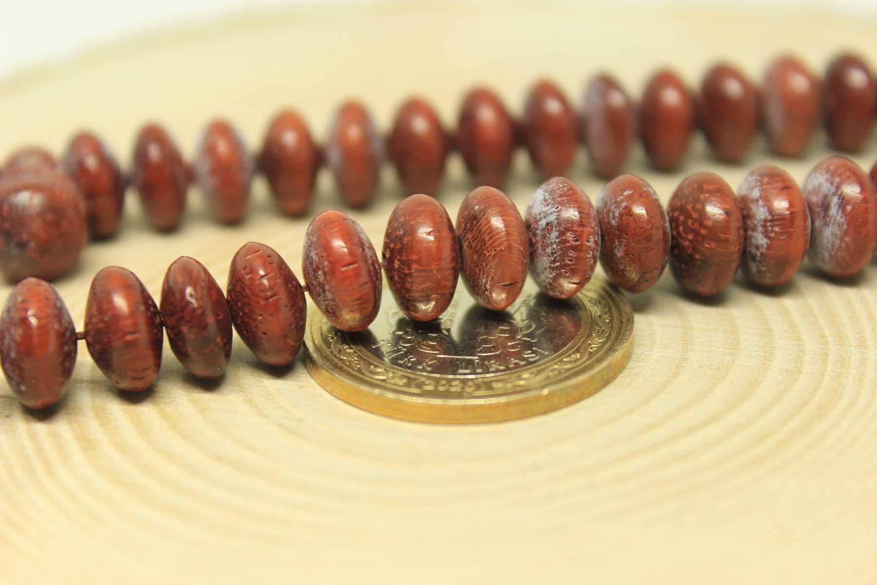 Kan Ağacı 99luk Tesbih 5.5*10mm (25390)