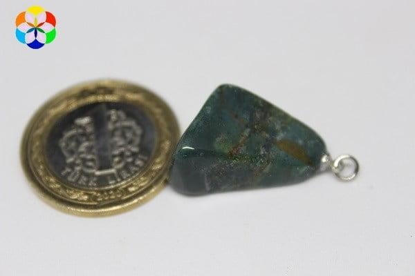 Kan Taşı Kolye Ucu