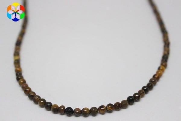 Kaplan Gözü Taşı 4mm/adet