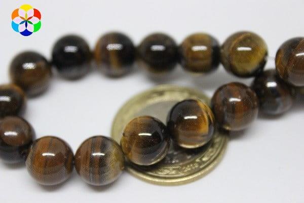 Kaplan Gözü Taşı Dizi 10mm