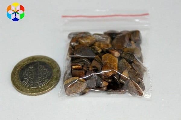 Kaplan Gözü Taşı Mini Boy 25 Gram