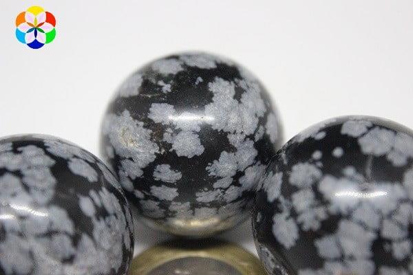 Kar Obsidyen Taşı Küre/adet