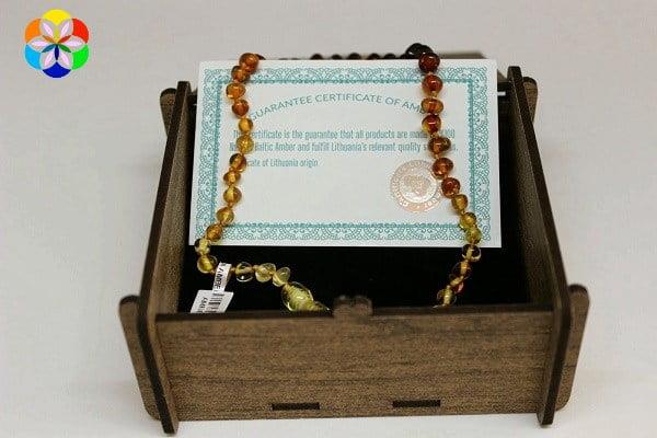 Kehribar Bebek Kolyesi (0-3 yaş)