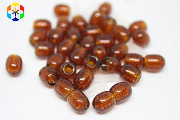 Kehribar Klips - Vidalı Klips Kolye & Bileklik İçin