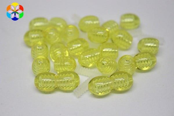 Kehribar Klips - Vidalı Klips Kolye & Bileklik İçin