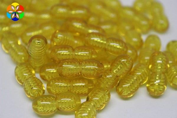 Kehribar Klips - Vidalı Klips Kolye & Bileklik İçin