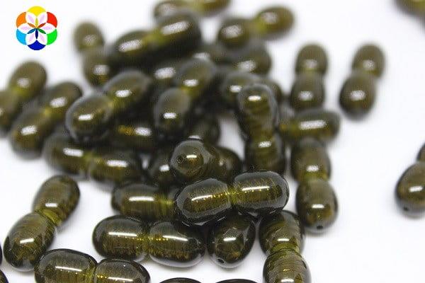 Kehribar Klips - Vidalı Klips Kolye & Bileklik İçin