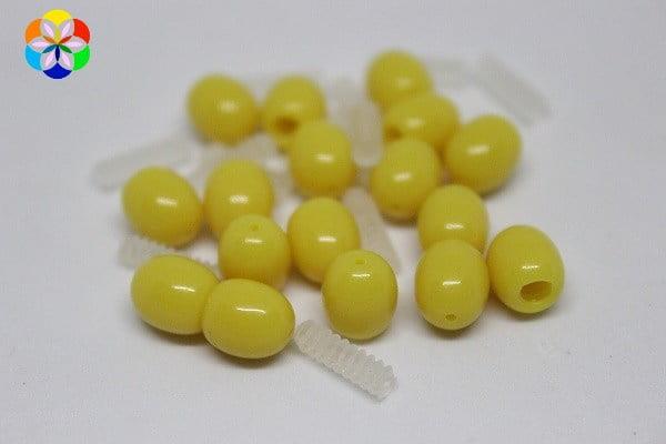 Kehribar Klips - Vidali Klips Kolye & Bileklik İçin