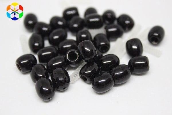 Kehribar Klips - Vidalı Klips Kolye & Bileklik İçin