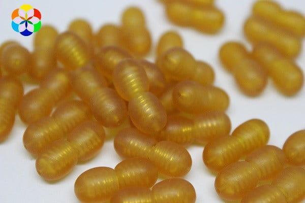 Kehribar Klips - Vidalı Klips Kolye & Bileklik İçin