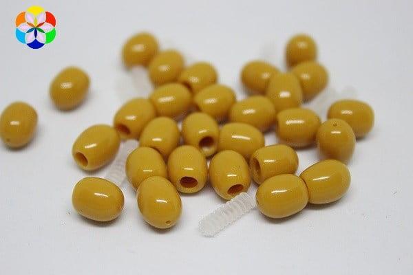 Kehribar Klips - Vidalı Klips Kolye & Bileklik İçin