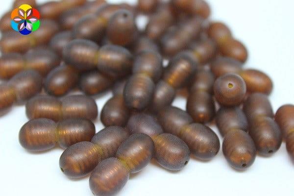 Kehribar Klips - Vidalı Klips Kolye & Bileklik İçin