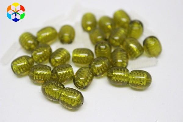 Kehribar Klips - Vidalı Klips Kolye & Bileklik İçin