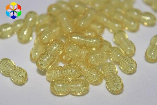 Kehribar Klips - Vidalı Klips Kolye & Bileklik İçin