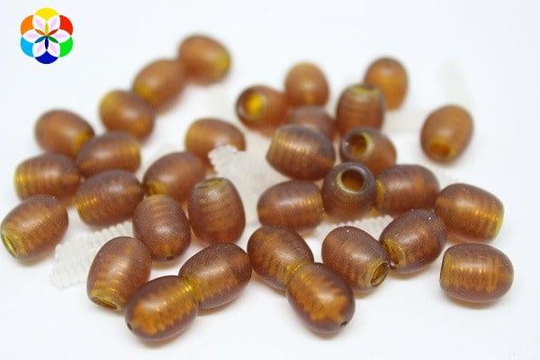 Kehribar Klips - Vidalı Klips Kolye & Bileklik İçin